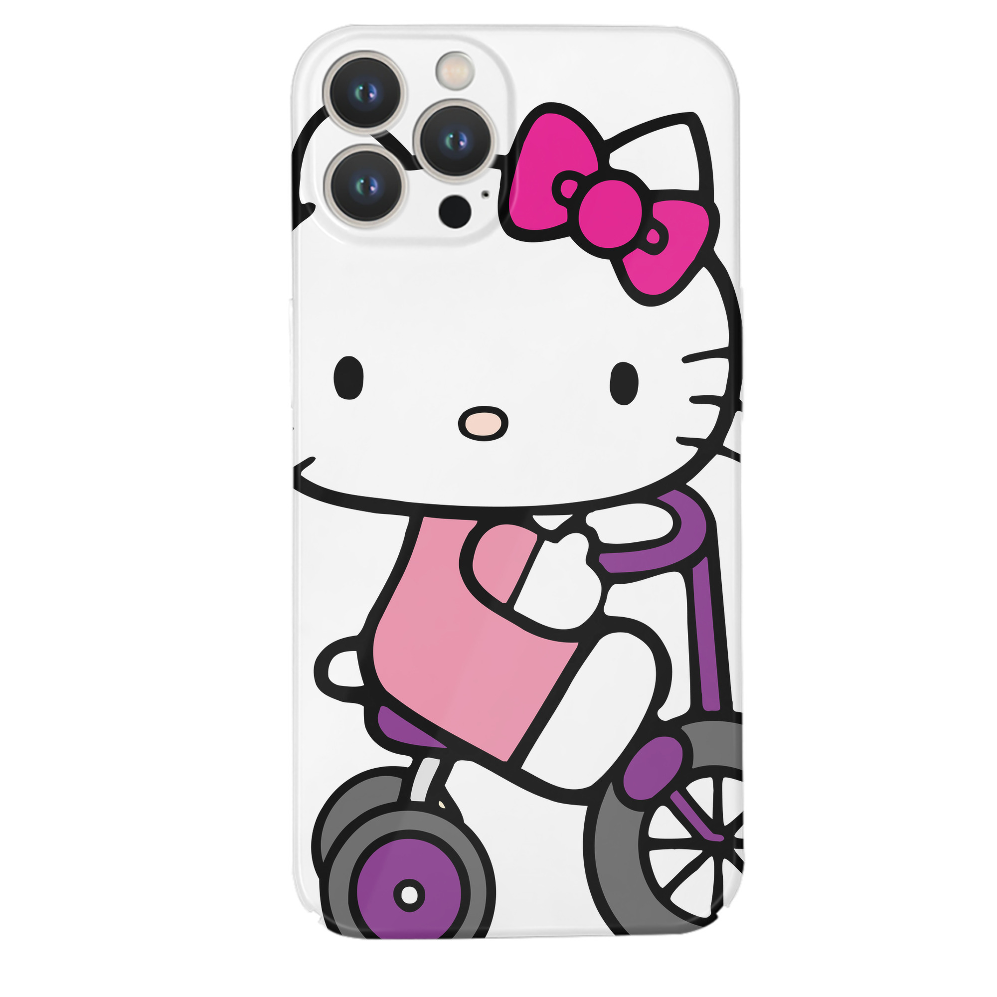 （画像用） Hello Kitty ハローキティ 【iPhone 14シリーズ対応】ハードケース